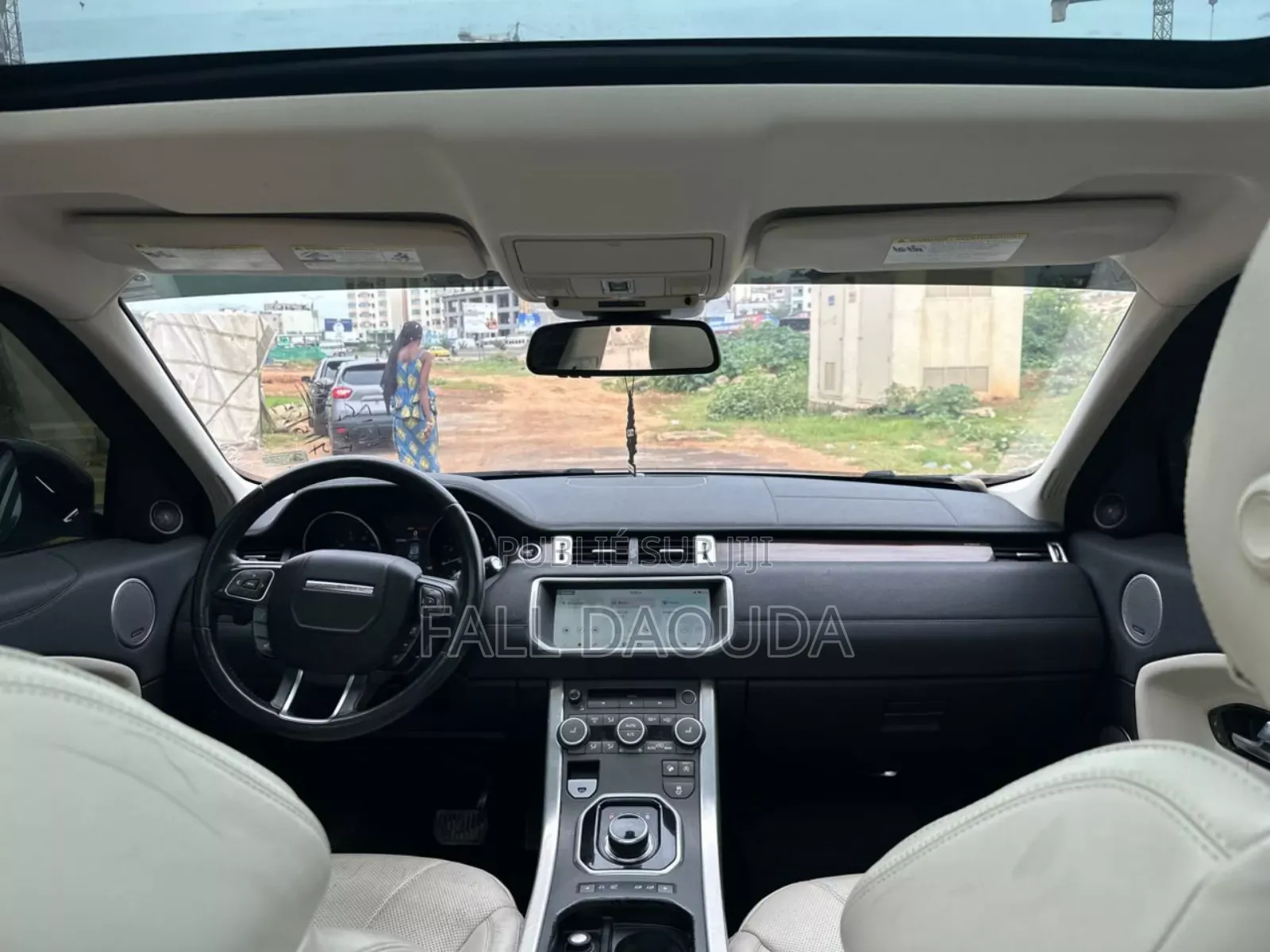 Land Rover Range Rover Evoque 2017 Blanc