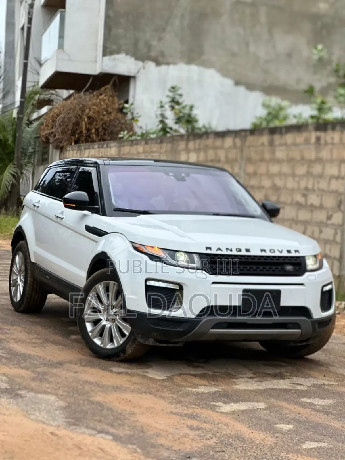 Land Rover Range Rover Evoque 2017 Blanc