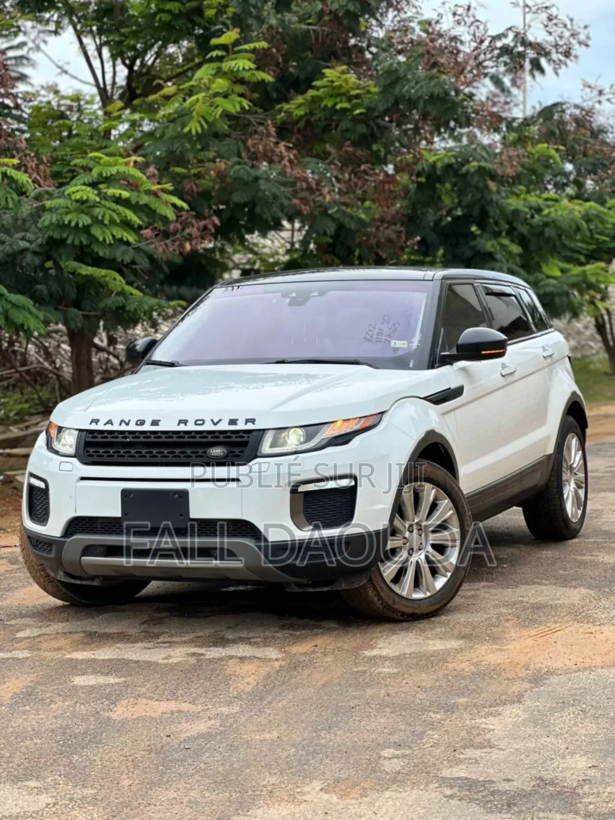 Land Rover Range Rover Evoque 2017 Blanc