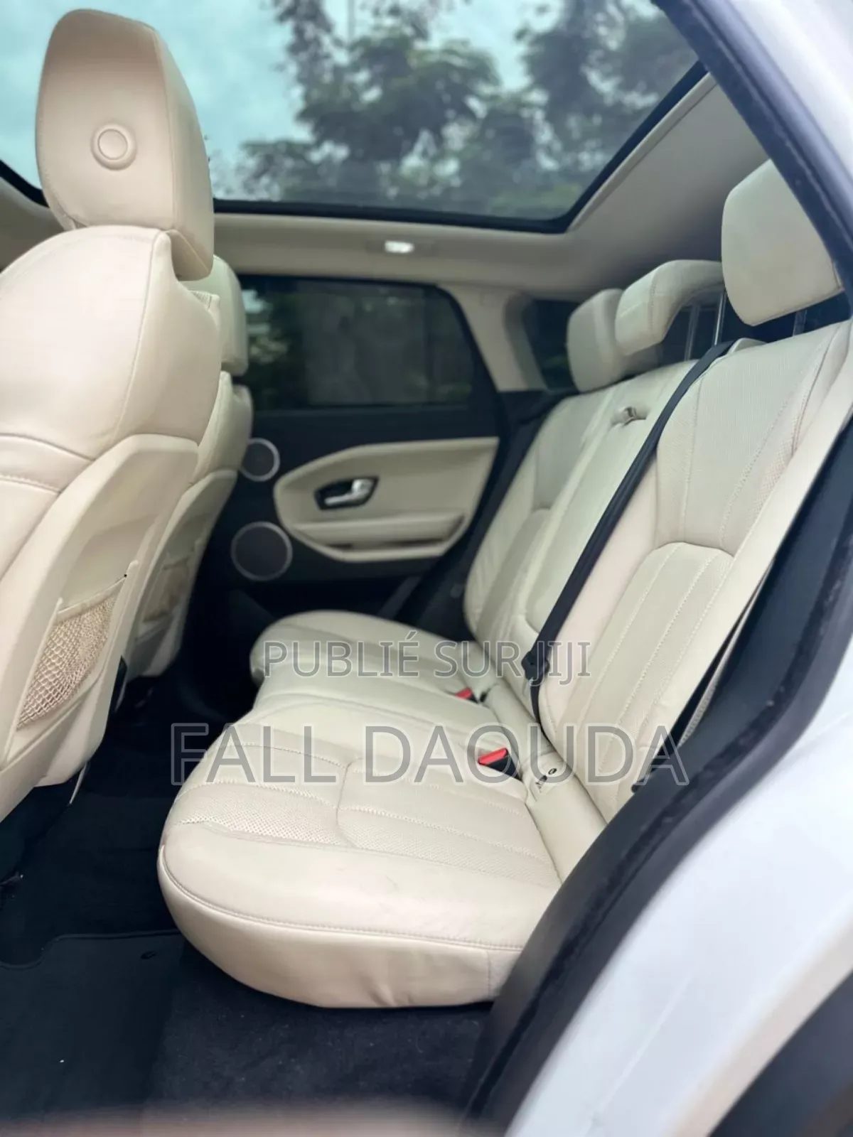 Land Rover Range Rover Evoque 2017 Blanc