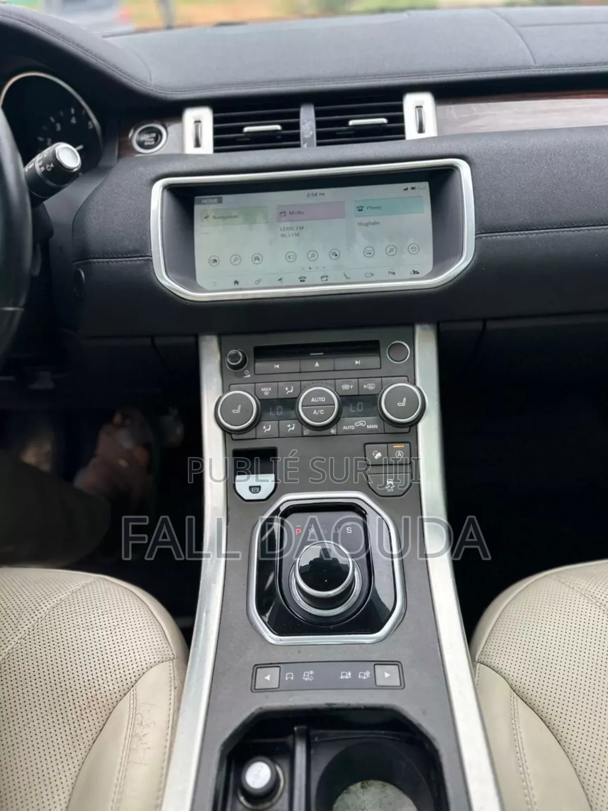 Land Rover Range Rover Evoque 2017 Blanc
