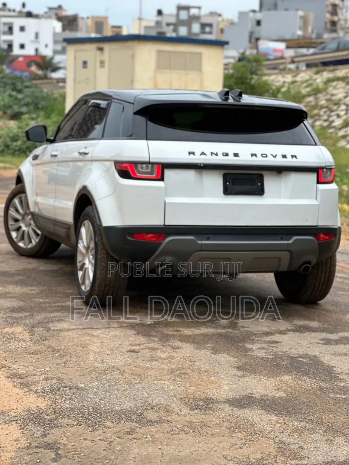 Land Rover Range Rover Evoque 2017 Blanc