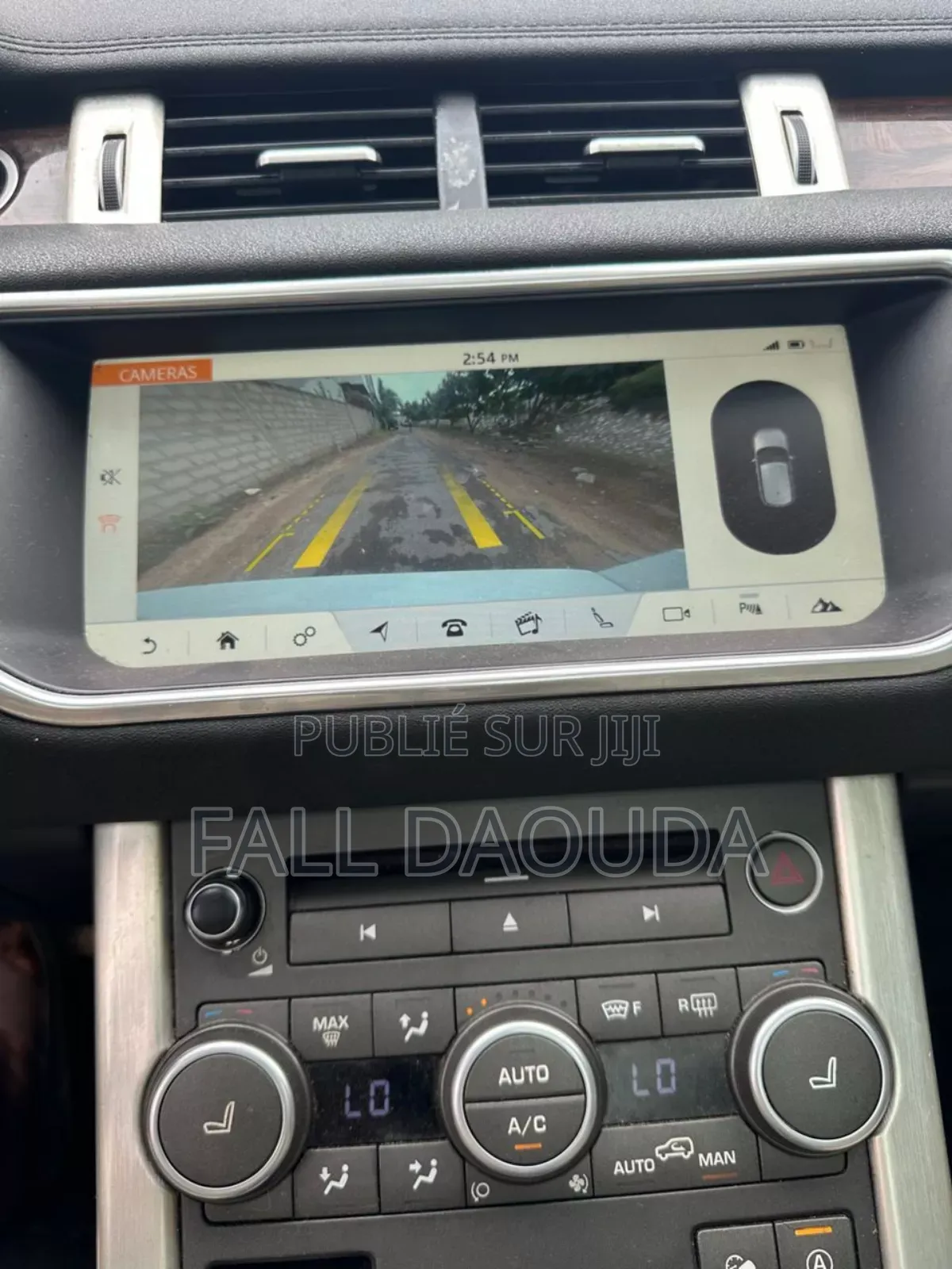 Land Rover Range Rover Evoque 2017 Blanc