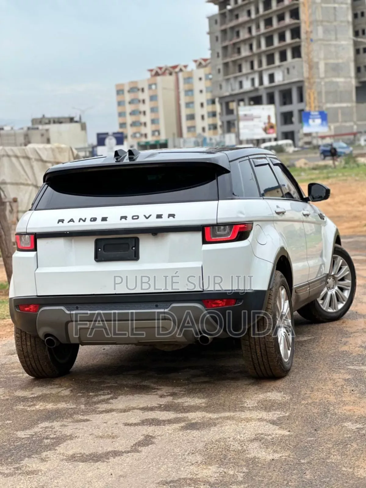 Land Rover Range Rover Evoque 2017 Blanc
