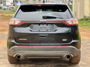 Ford Edge 2016 Black