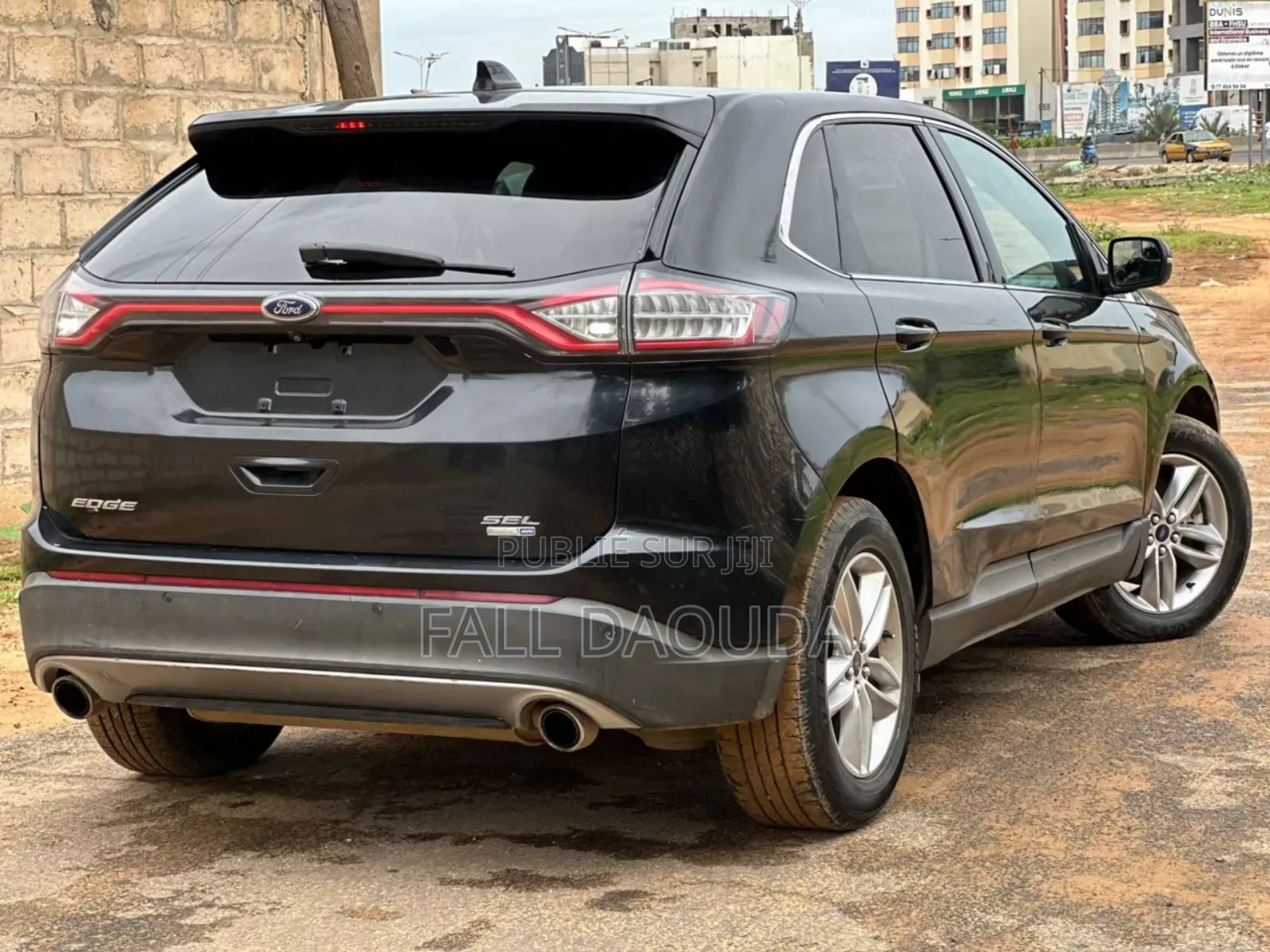 Ford Edge 2016 Black