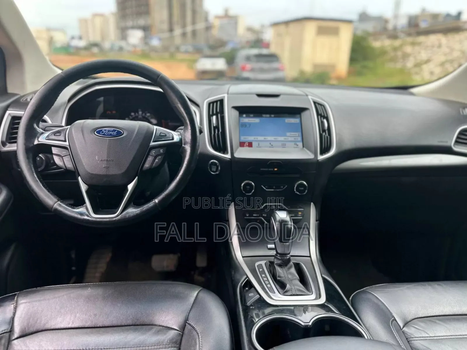 Ford Edge 2016 Black