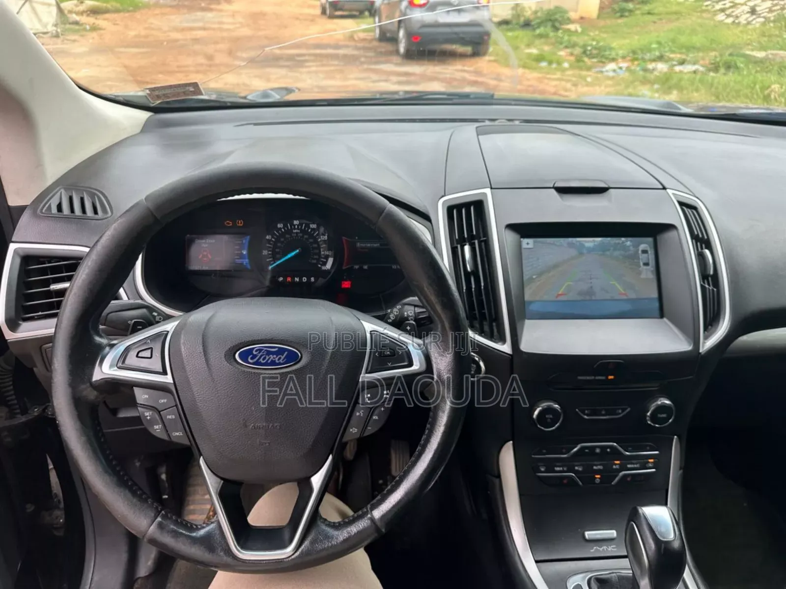 Ford Edge 2016 Black