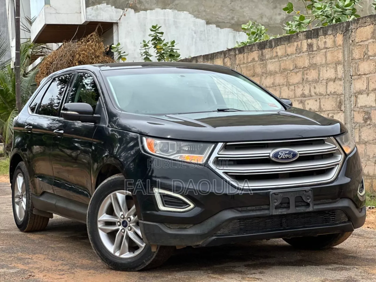 Ford Edge 2016 Black
