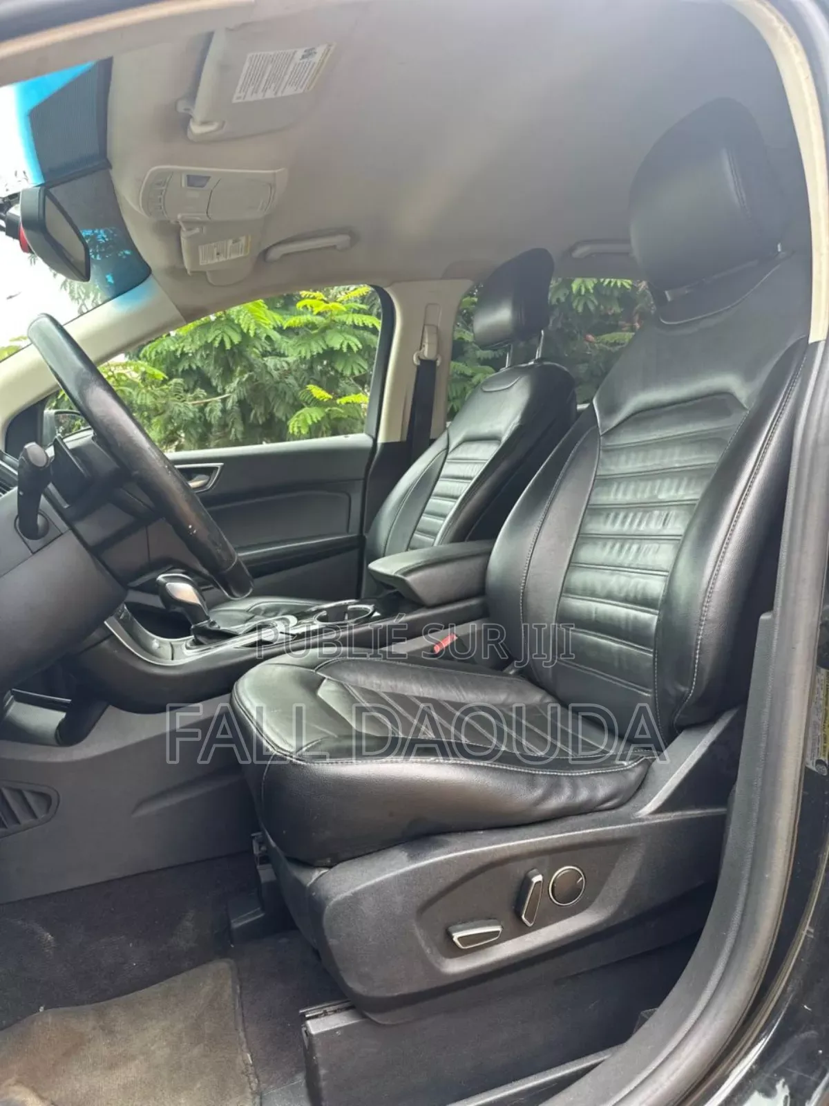 Ford Edge 2016 Black