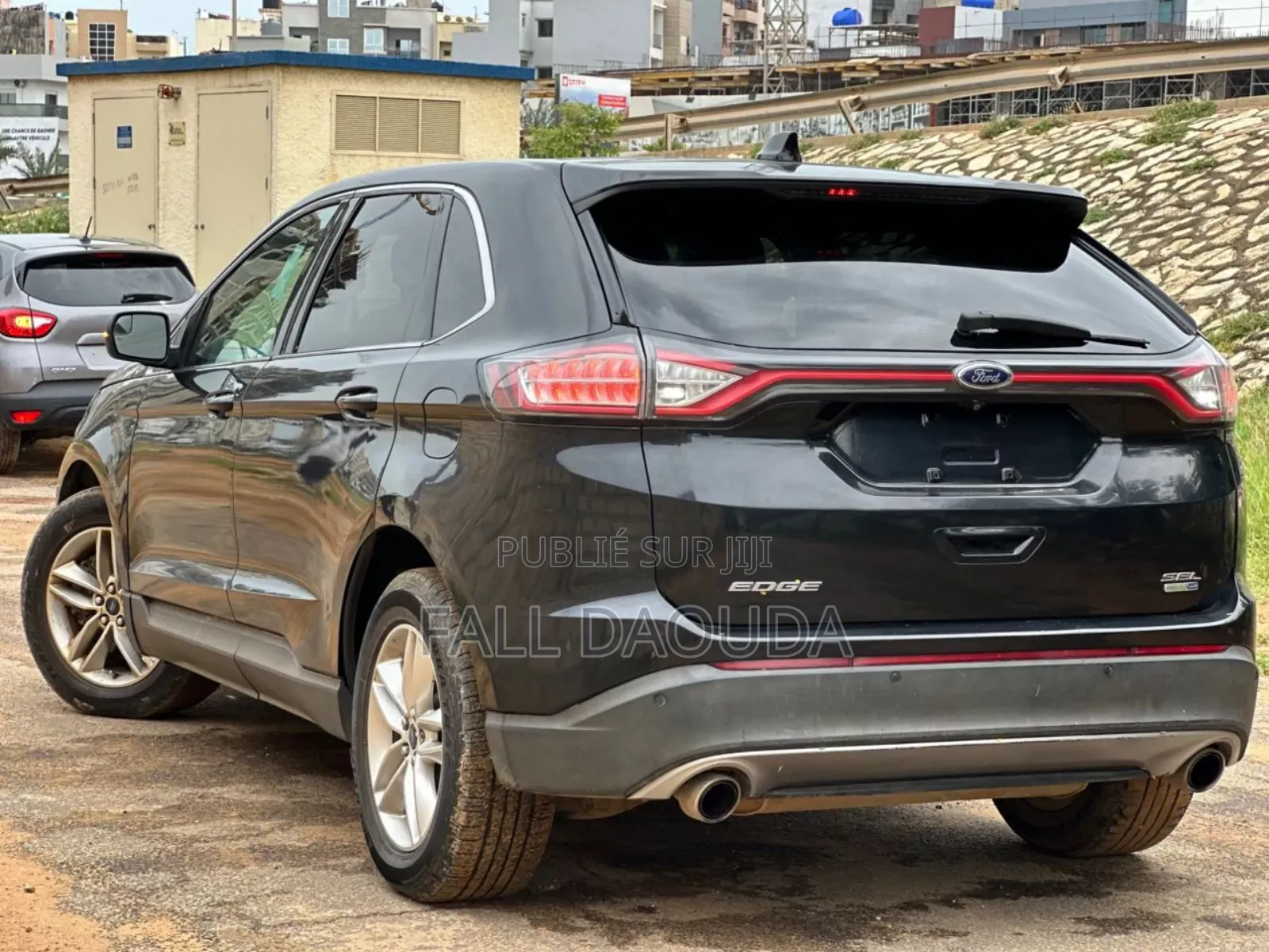 Ford Edge 2016 Black