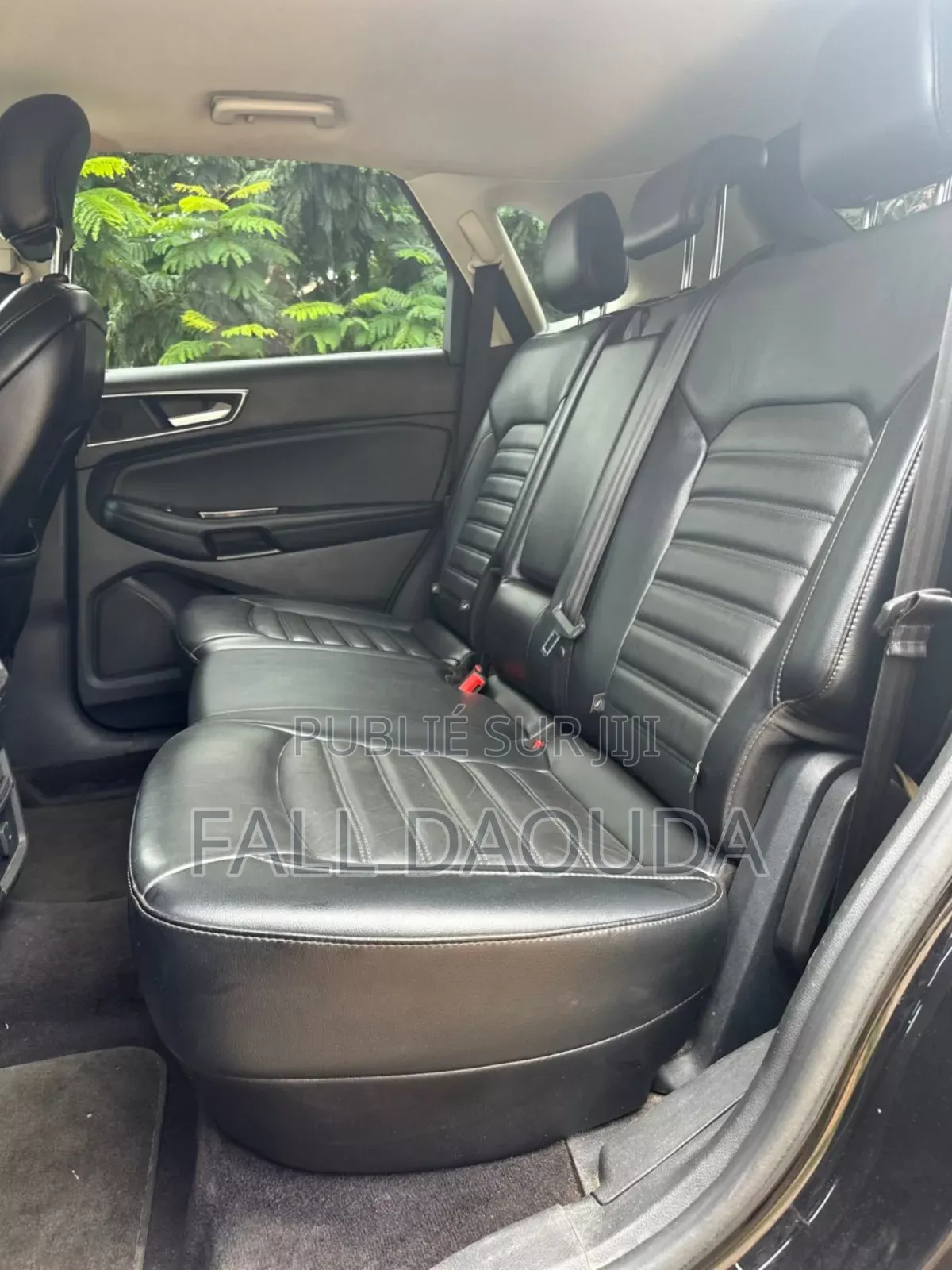 Ford Edge 2016 Black