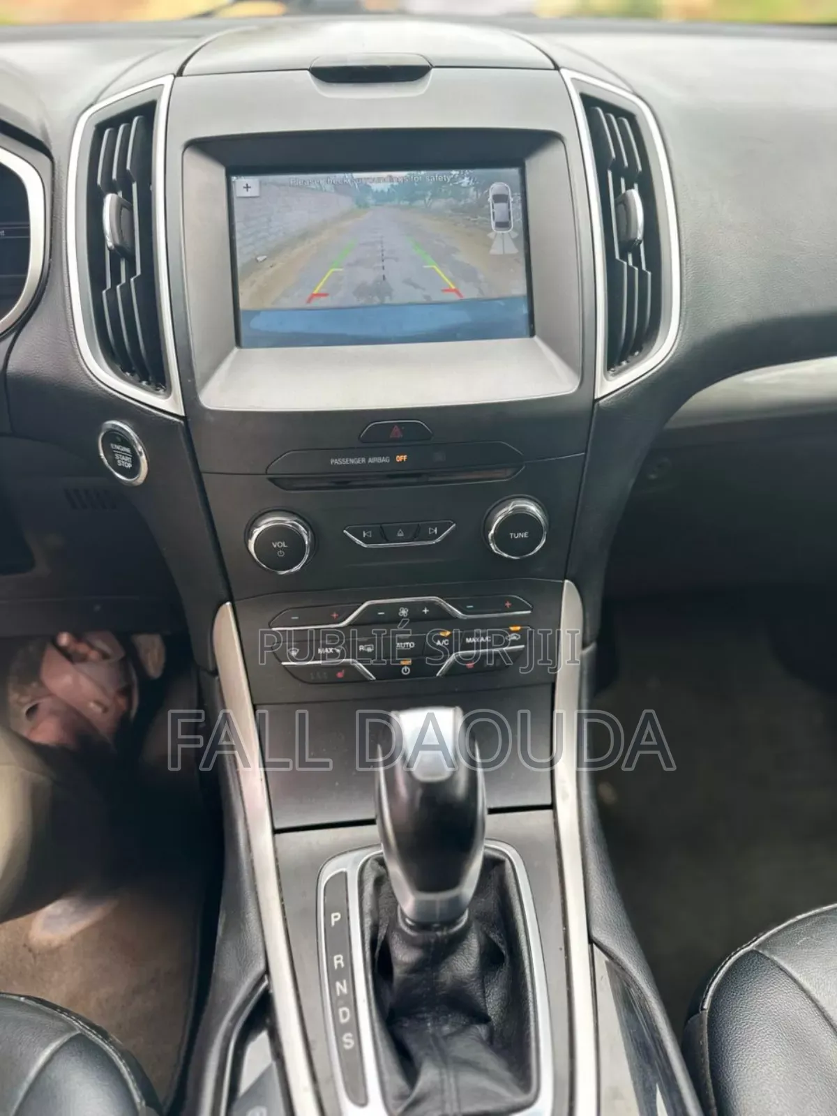 Ford Edge 2016 Black