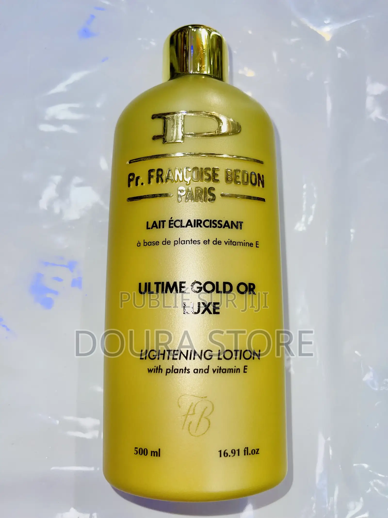 Lait Françoise Bedon Ultime Gold Et Carotte