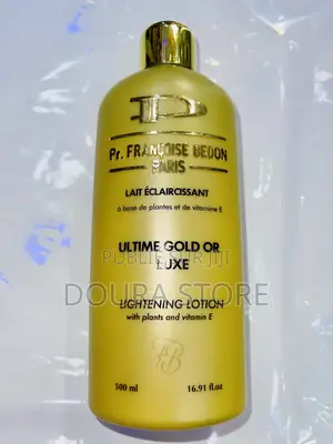 Lait Françoise Bedon Ultime Gold Et Carotte