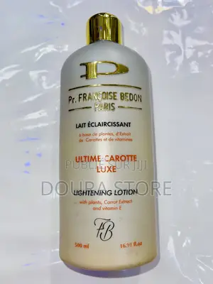 Lait Françoise Bedon Ultime Gold Et Carotte