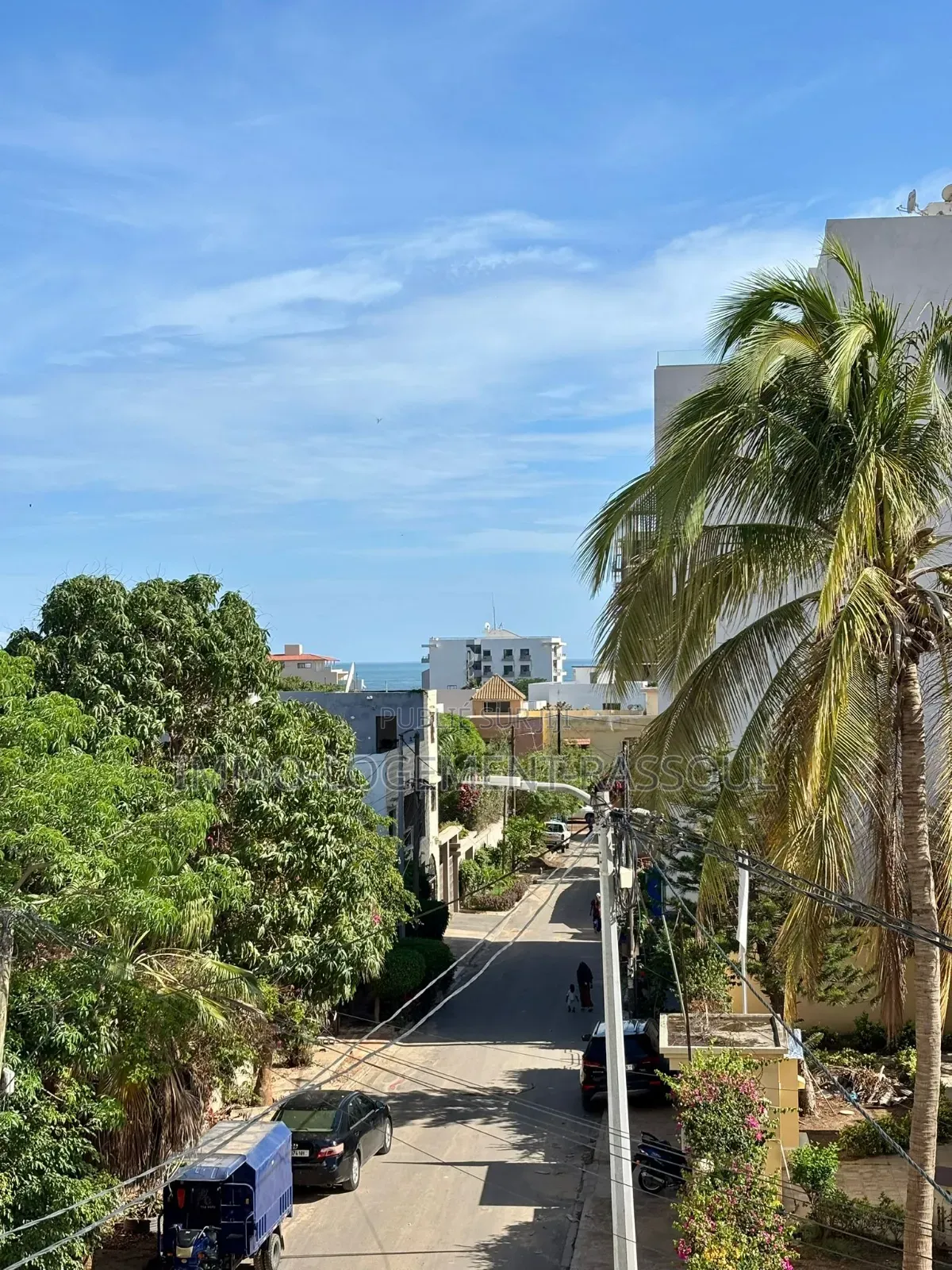 2chbre Duplex dans Immologementrassoul, Mermoz Sacré-Cœur à Louer