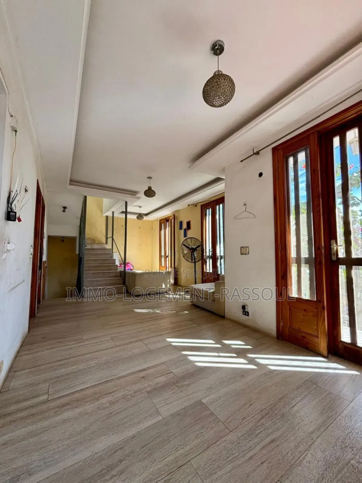 2chbre Duplex dans Immologementrassoul, Mermoz Sacré-Cœur à Louer