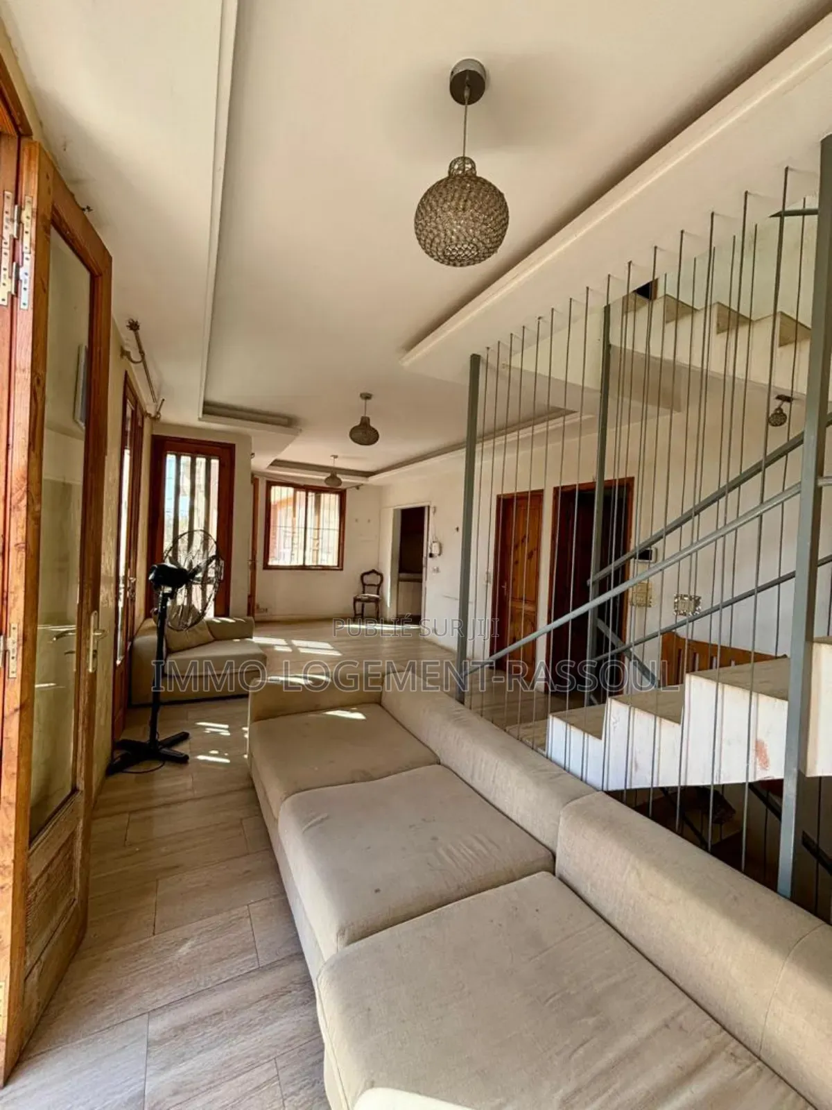 2chbre Duplex dans Immologementrassoul, Mermoz Sacré-Cœur à Louer