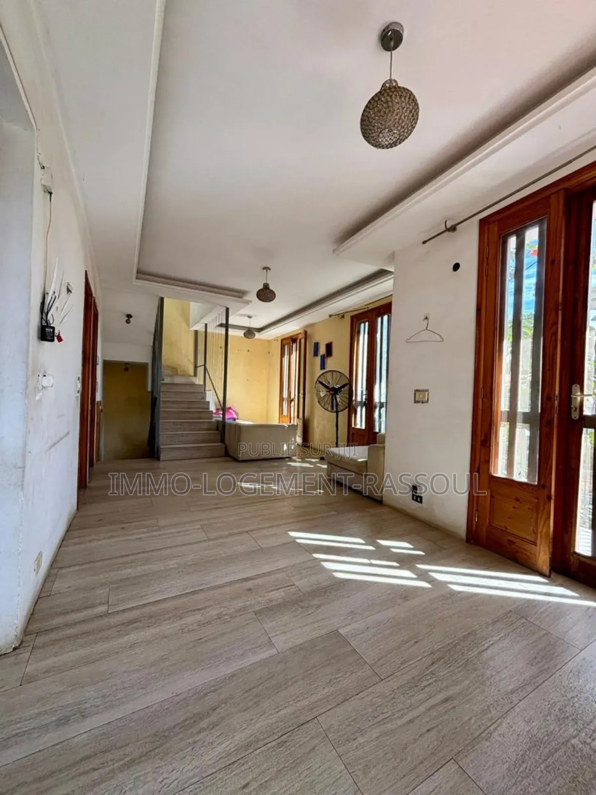 2chbre Duplex dans Immologementrassoul, Mermoz Sacré-Cœur à Louer