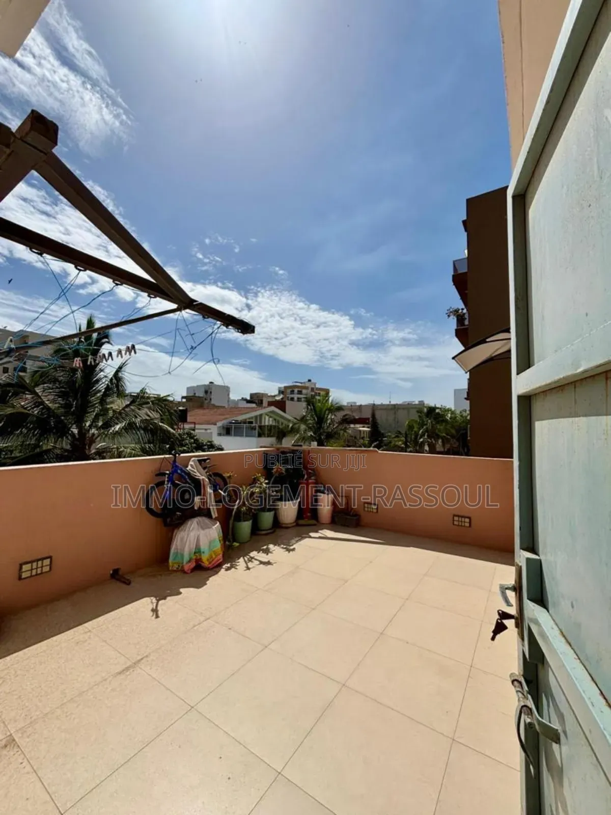 2chbre Duplex dans Immologementrassoul, Mermoz Sacré-Cœur à Louer