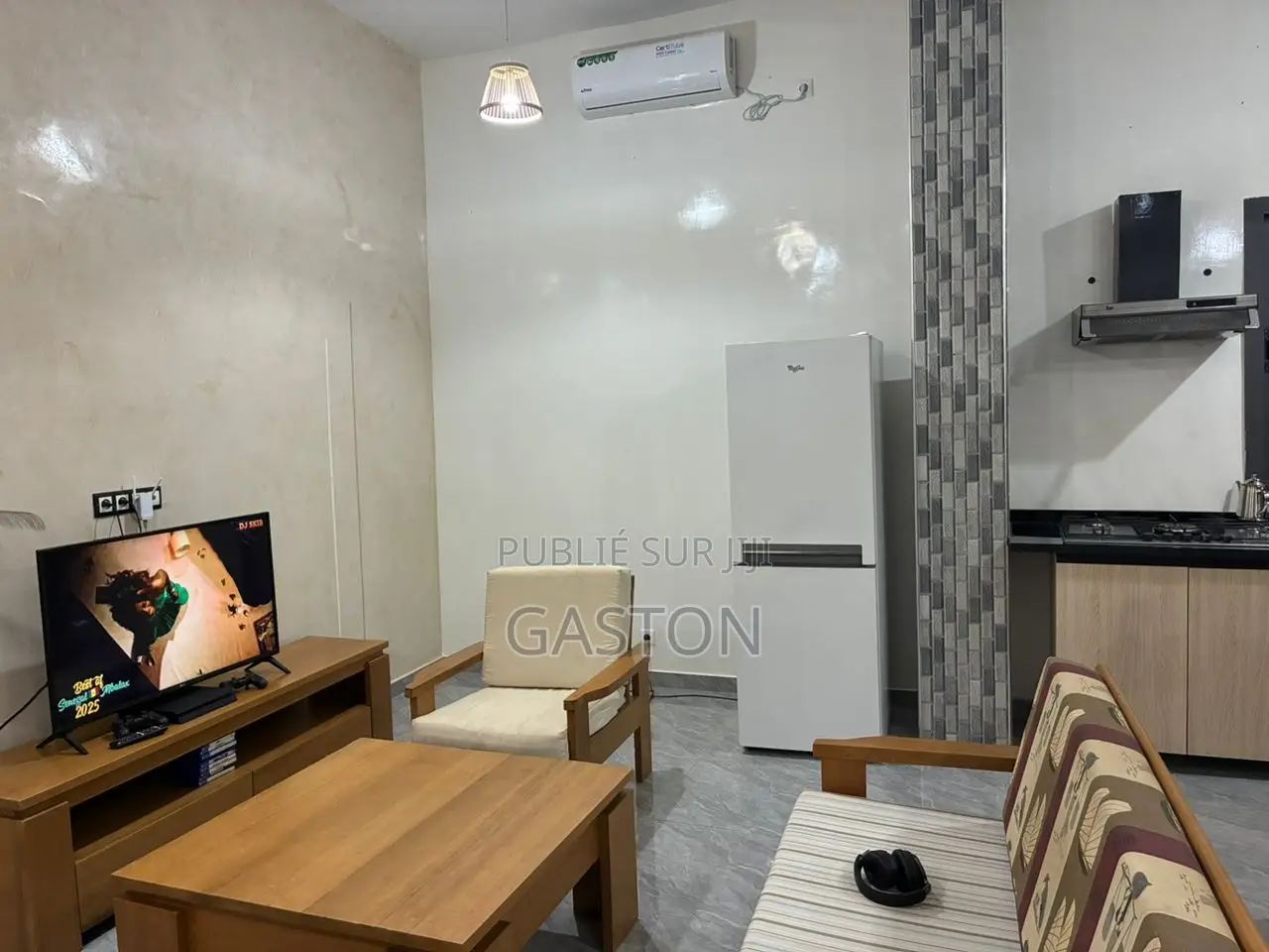 Furnished 3chbre Villa dans Katos Immo, Thiès Nord à Vendre