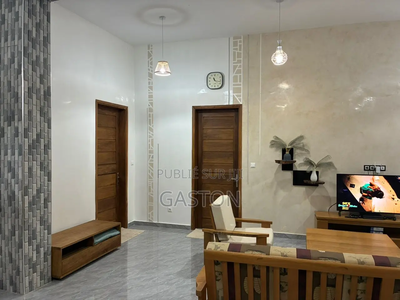 Furnished 3chbre Villa dans Katos Immo, Thiès Nord à Vendre