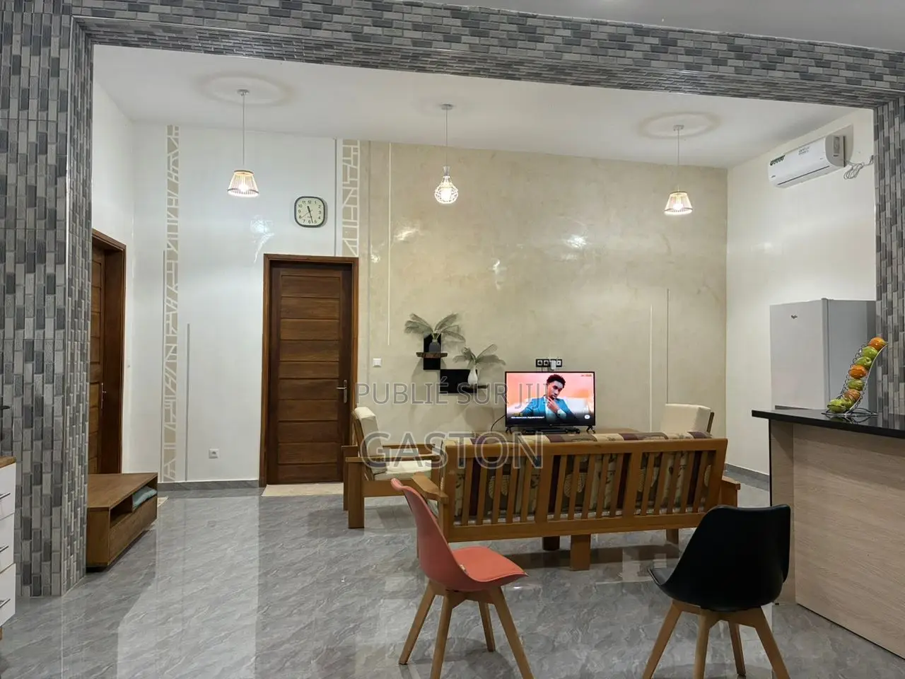 Furnished 3chbre Villa dans Katos Immo, Thiès Nord à Vendre