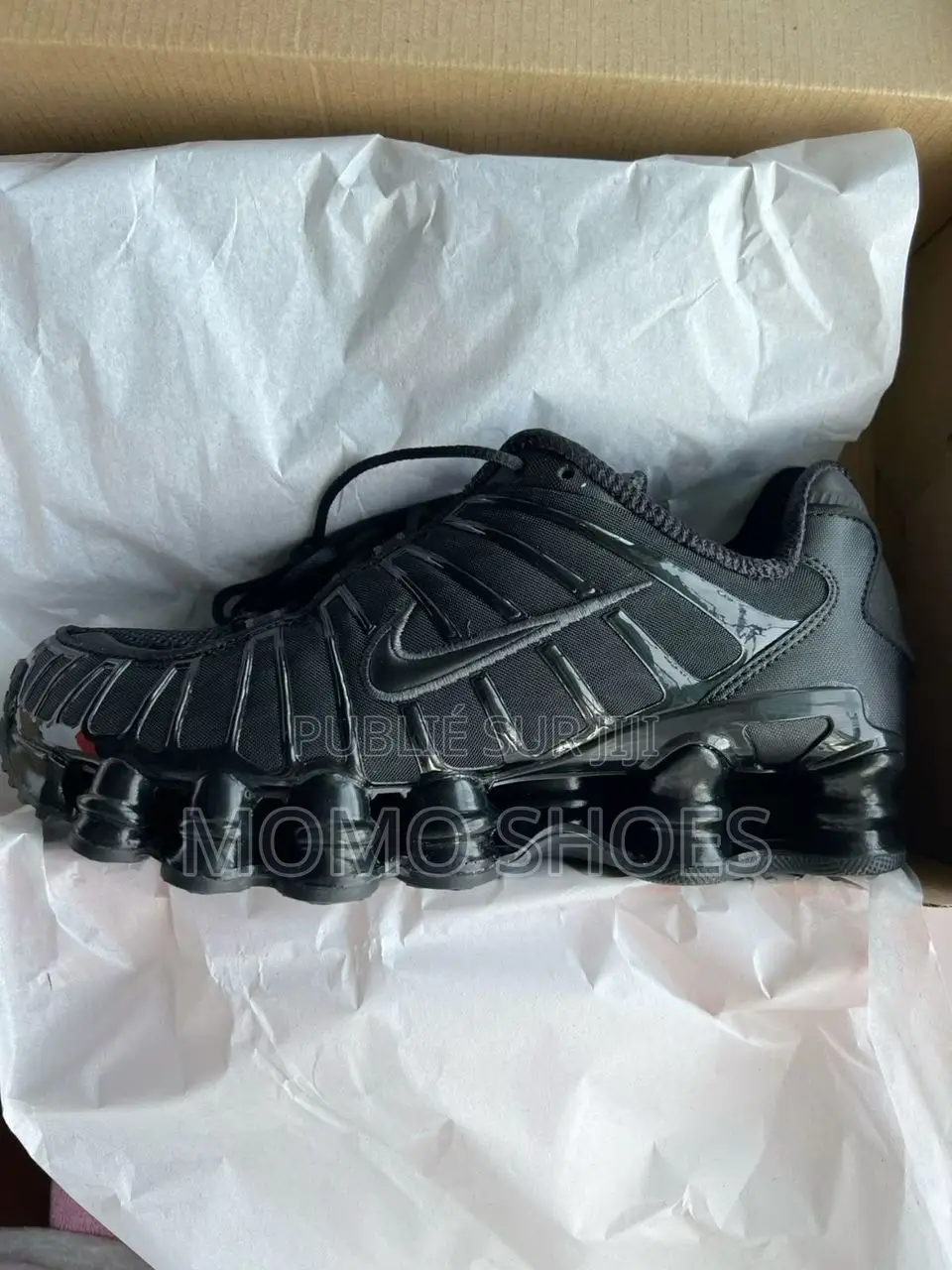 Chaussures Nike Shox Tl