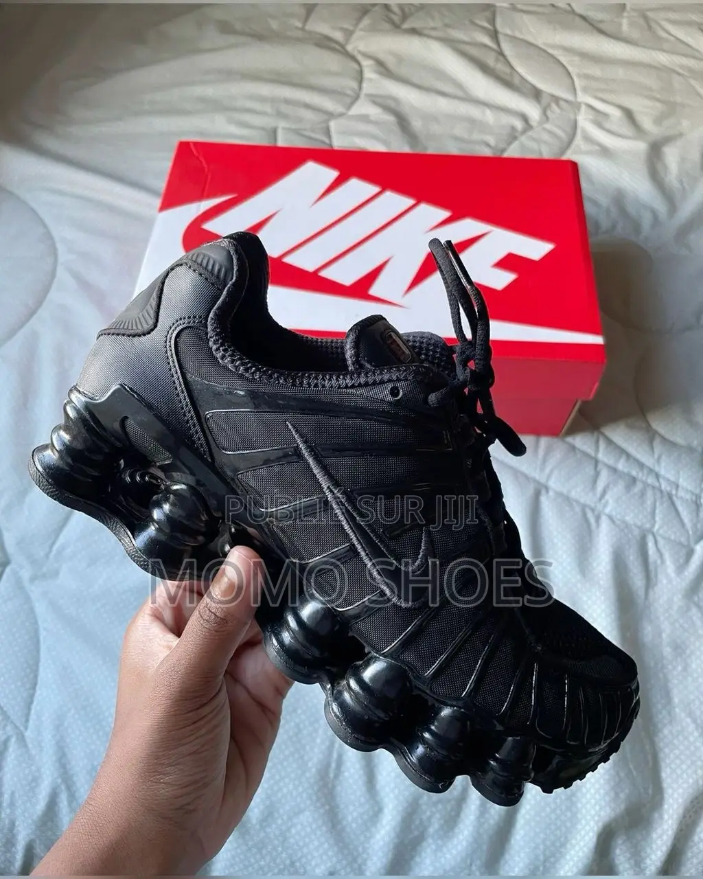 Chaussures Nike Shox Tl