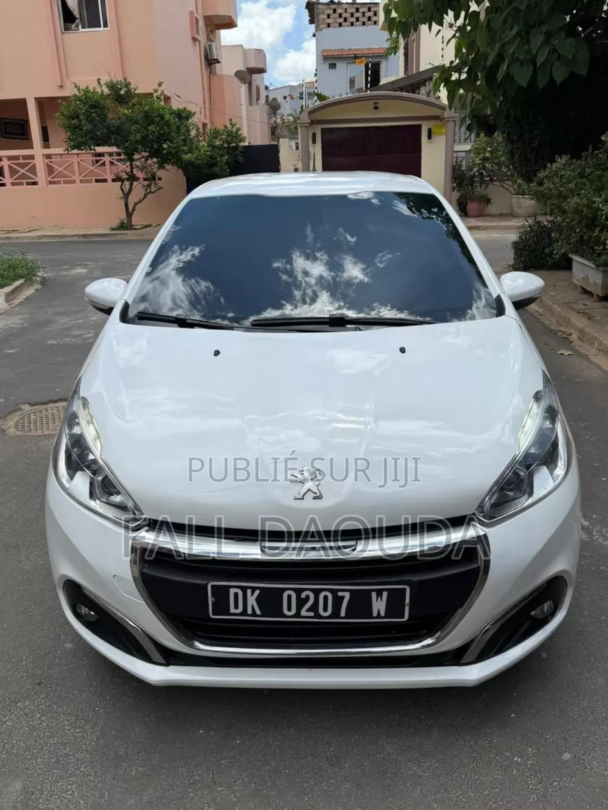 Peugeot 208 2017 Blanc