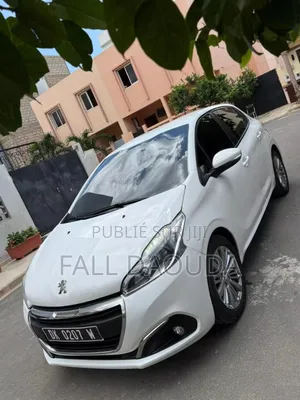 Peugeot 208 2017 Blanc