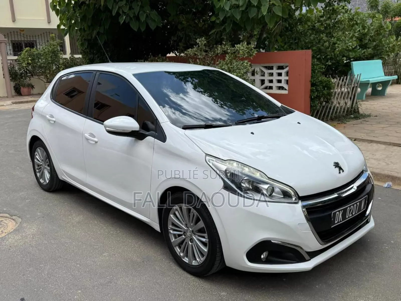 Peugeot 208 2017 Blanc