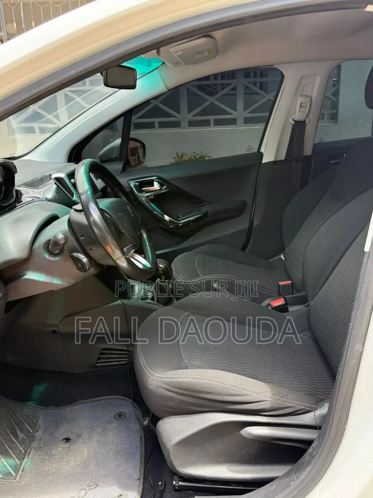 Peugeot 208 2017 Blanc