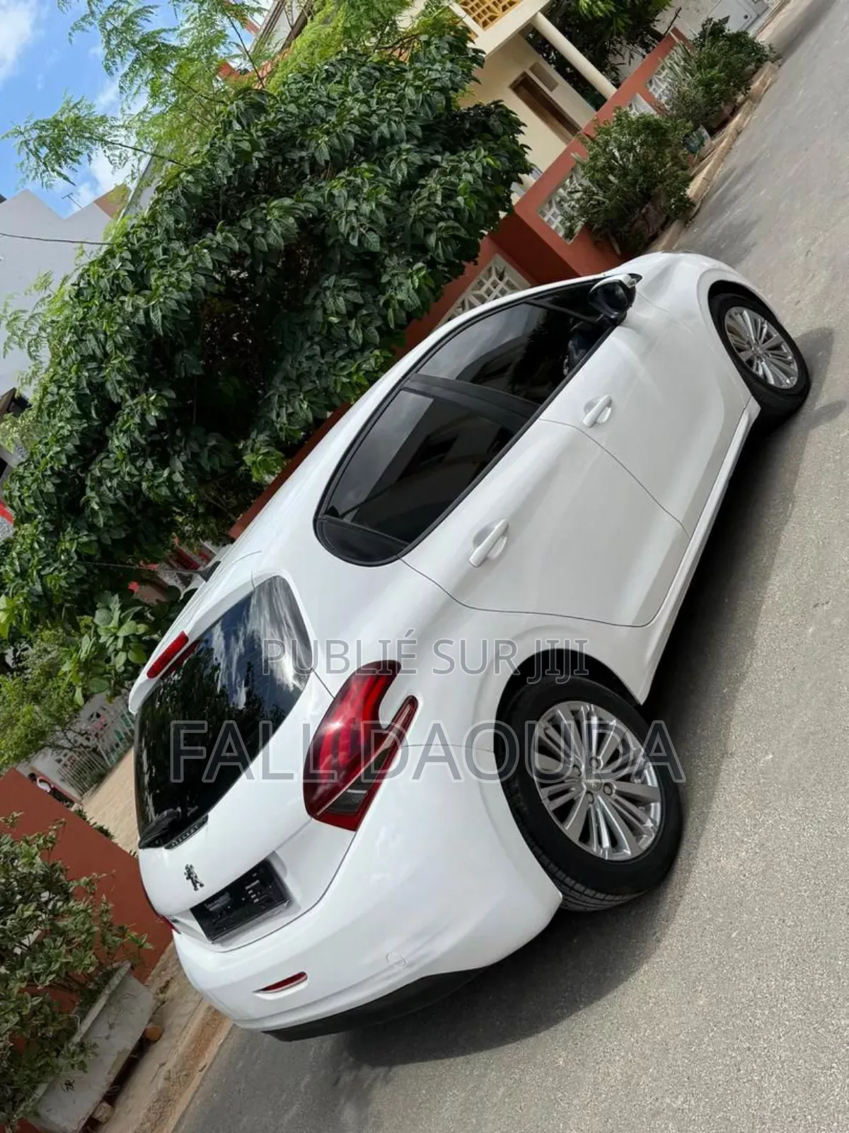 Peugeot 208 2017 Blanc