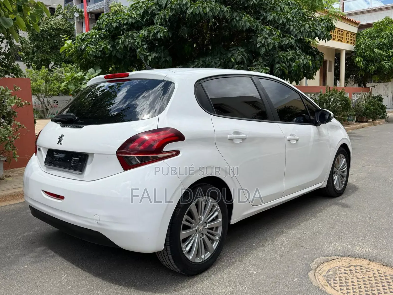 Peugeot 208 2017 Blanc