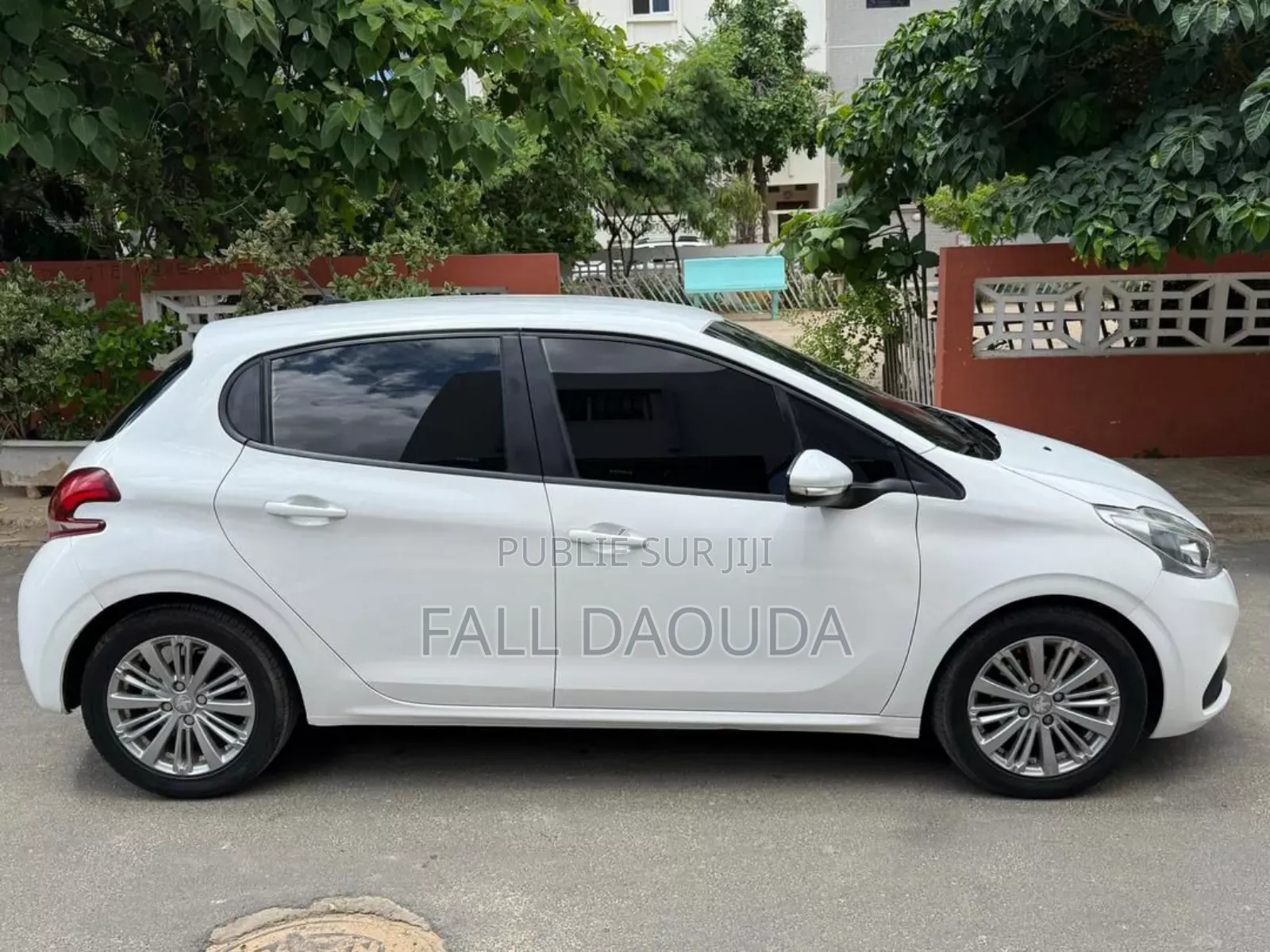 Peugeot 208 2017 Blanc