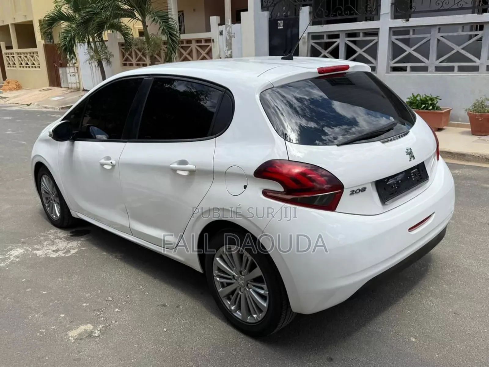 Peugeot 208 2017 Blanc