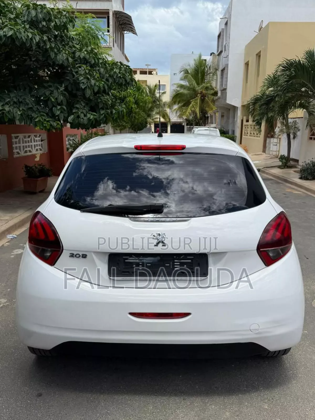 Peugeot 208 2017 Blanc