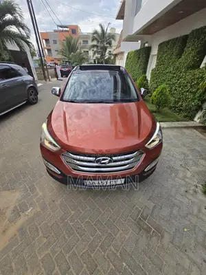 Photo - Hyundai Santa Fe Limited AWD 2016 Orange