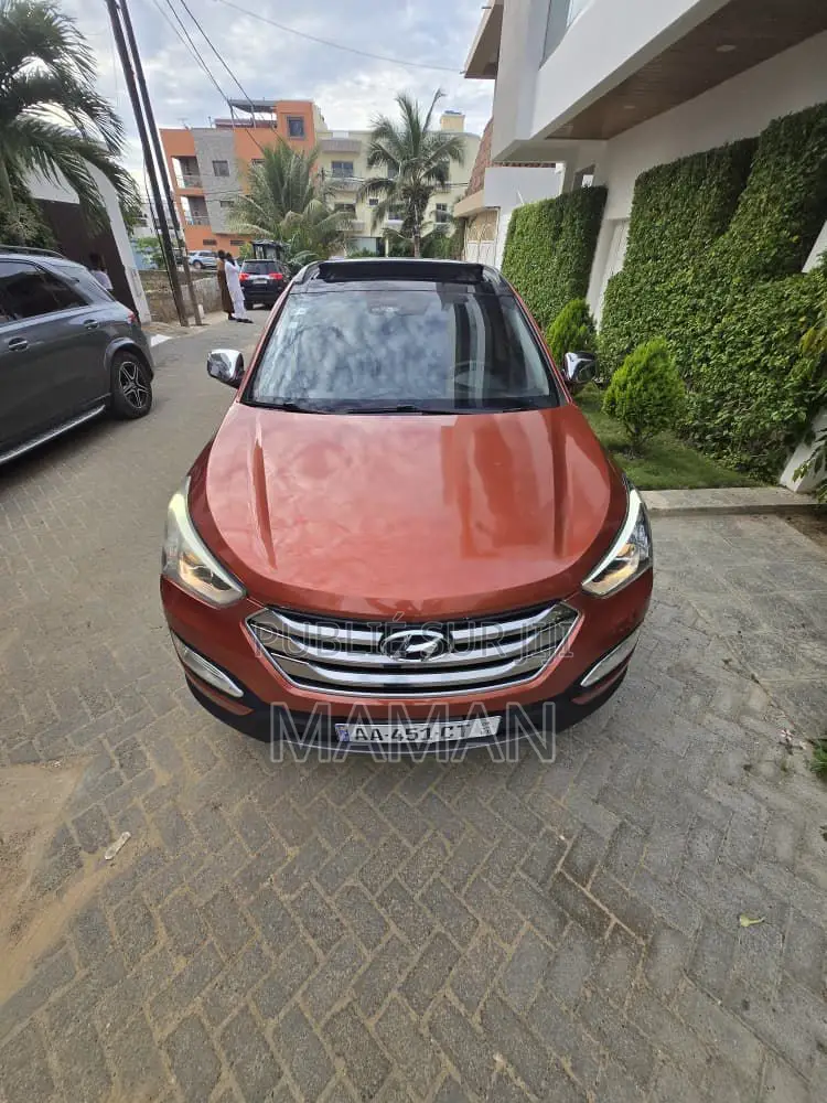Hyundai Santa Fe Limited AWD 2016 Orange
