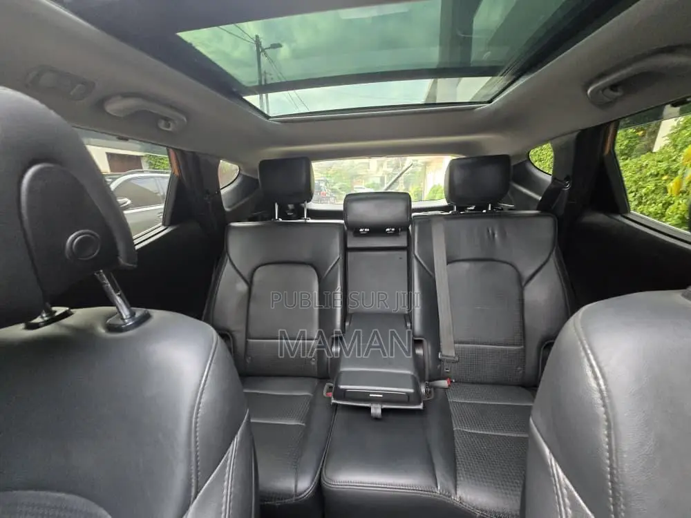 Hyundai Santa Fe Limited AWD 2016 Orange