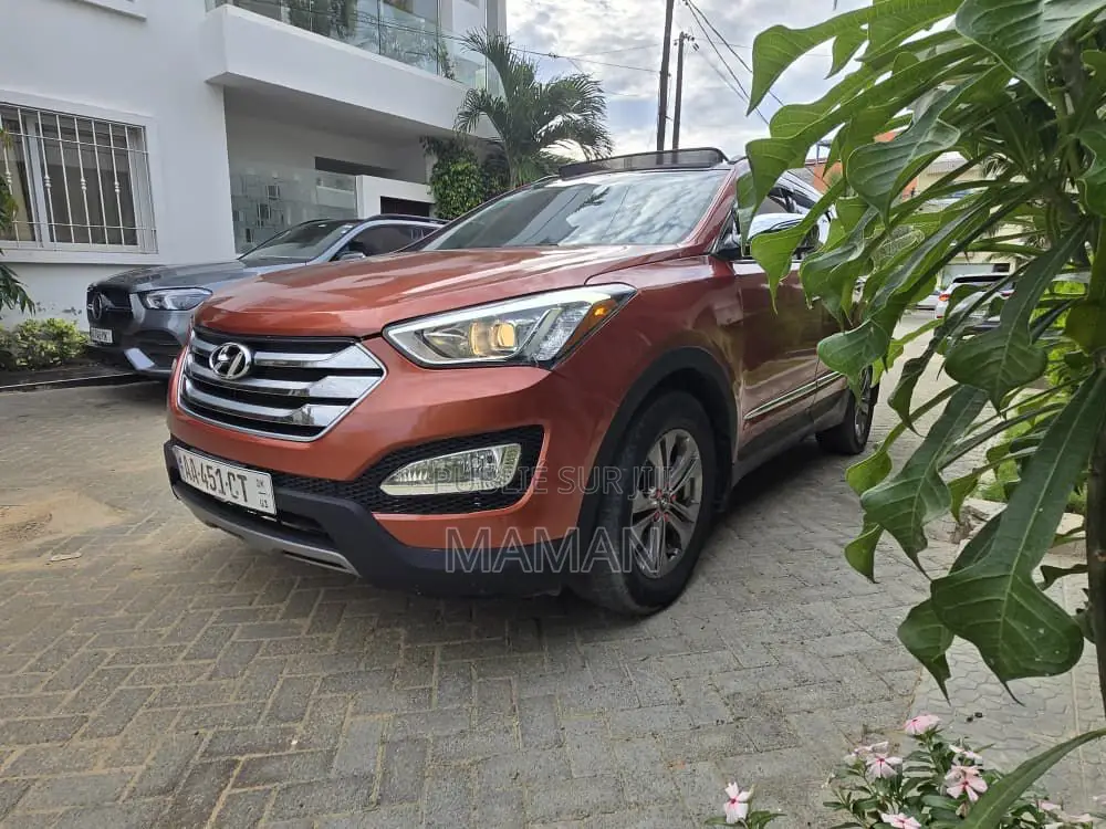 Hyundai Santa Fe Limited AWD 2016 Orange