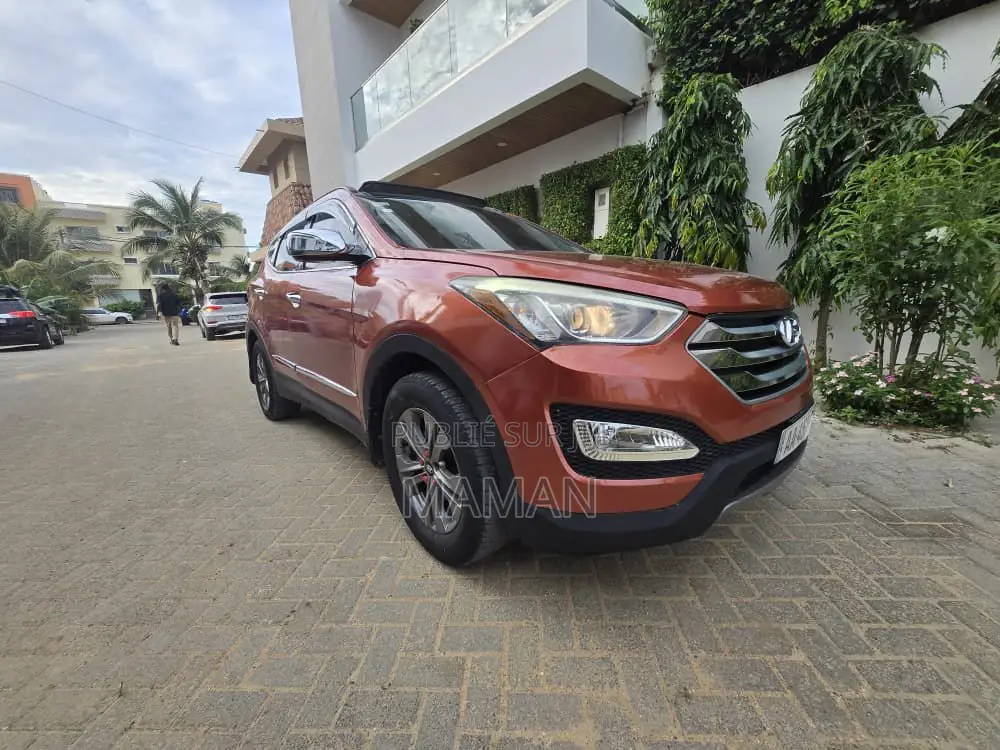 Hyundai Santa Fe Limited AWD 2016 Orange