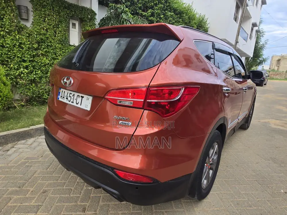 Hyundai Santa Fe Limited AWD 2016 Orange