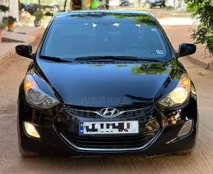 Photo - Hyundai Elantra 2013 Black