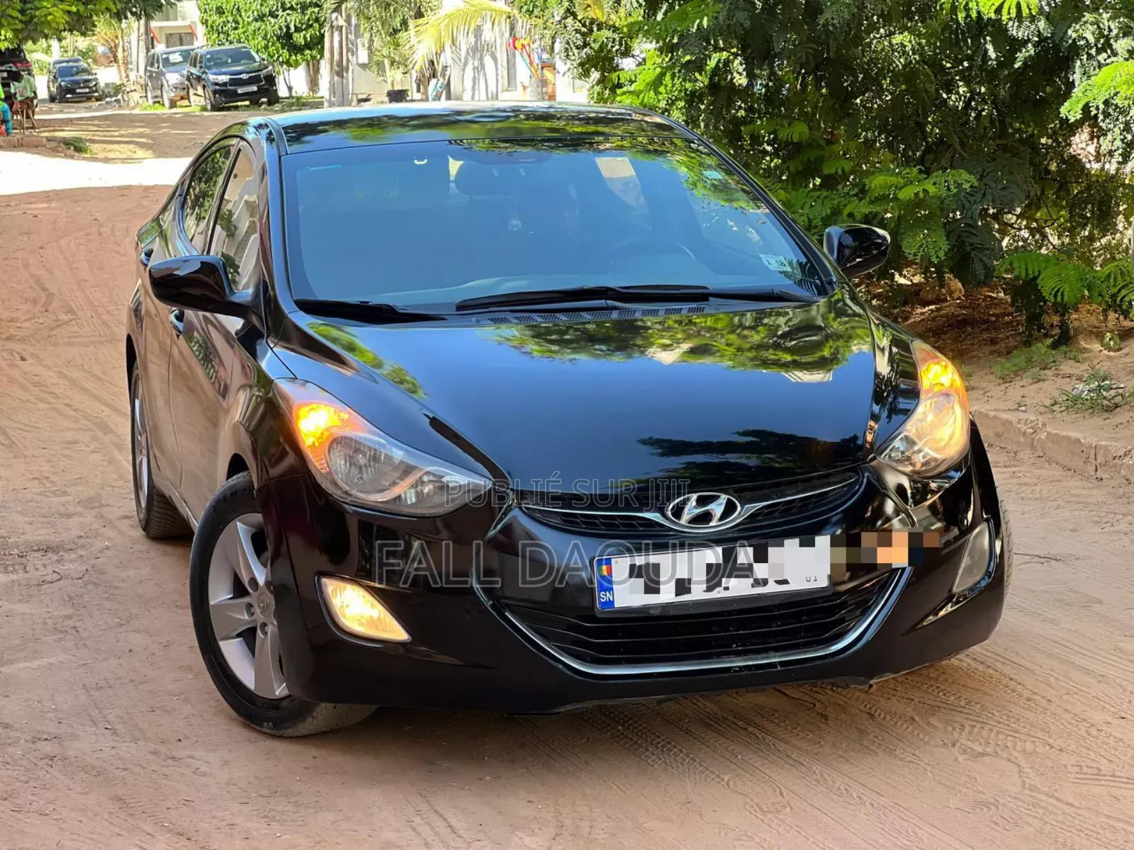 Hyundai Elantra 2013 Black