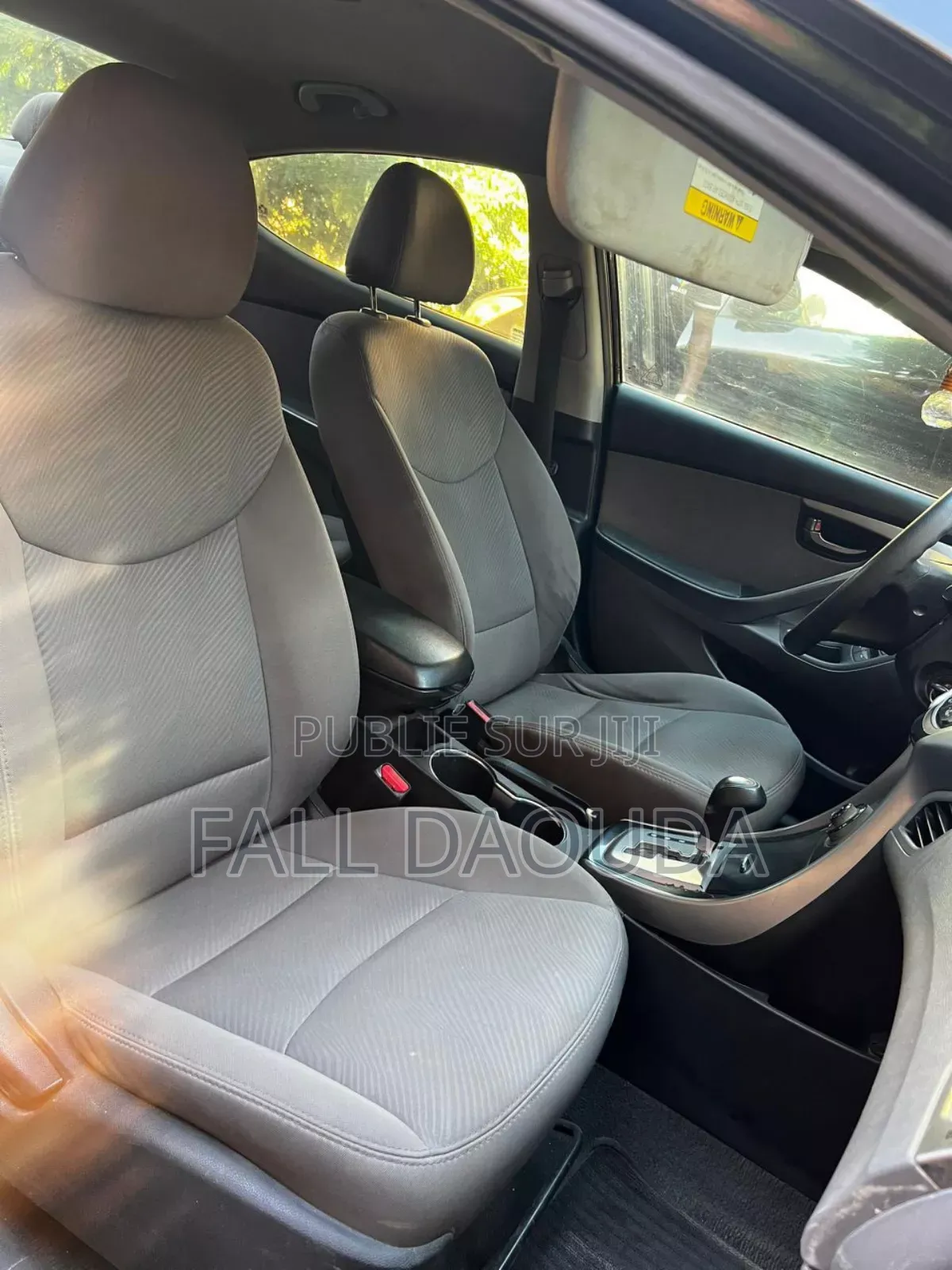 Hyundai Elantra 2013 Black