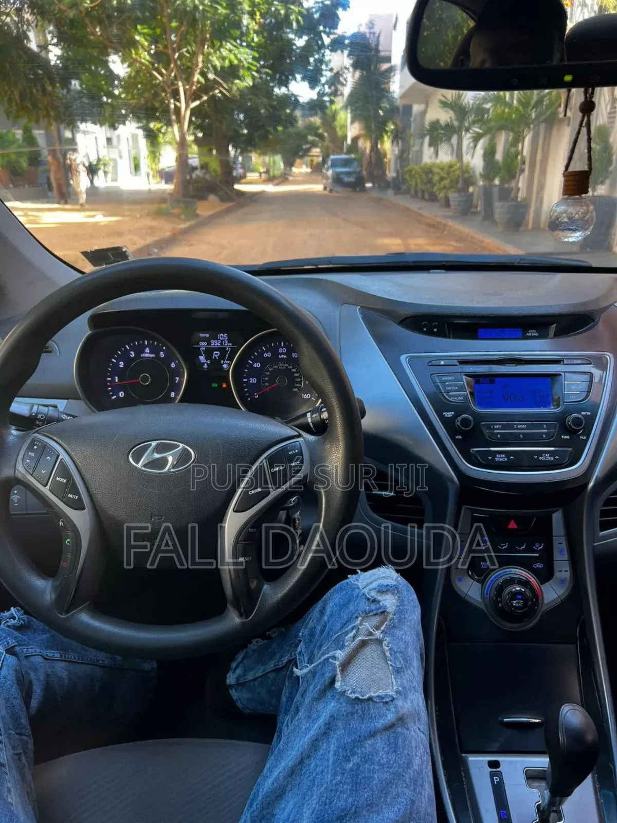 Hyundai Elantra 2013 Black