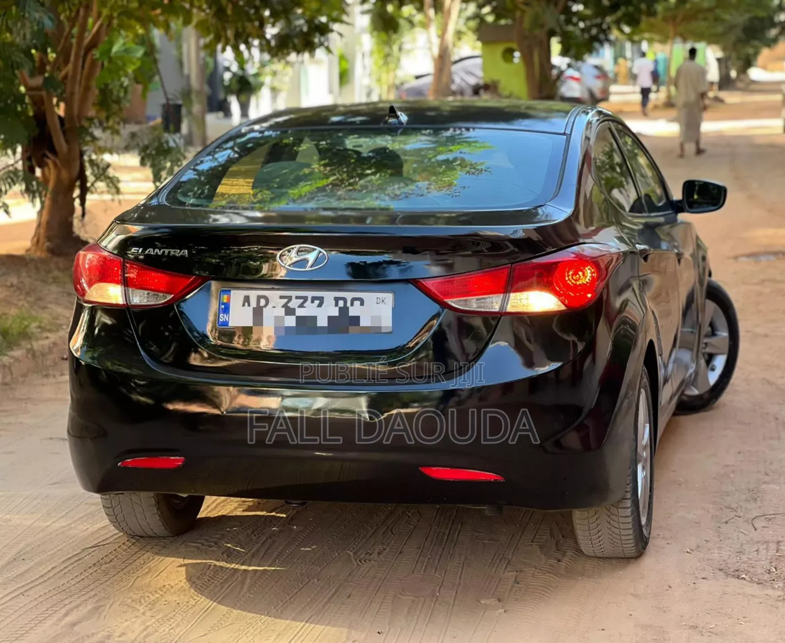 Hyundai Elantra 2013 Black